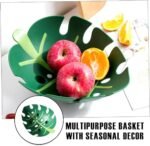 Leaf Basket | Multipurpose Fruit & Vegetable Storage Basket | Home, Kitchen, Dining Table - Image 5