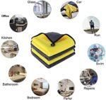 800 GSM Microfiber Car Cleaning Cloth, Dual-Sided Plush Towel for Car Detailing & Cleaning | Random colour - Image 4