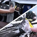 800 GSM Microfiber Car Cleaning Cloth, Dual-Sided Plush Towel for Car Detailing & Cleaning | Random colour - Image 8