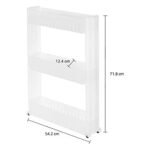 Slim Storage Rack [3 Layer] - Image 7