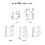 Slim Storage Rack [3 Layer] - Image 5
