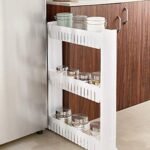 Slim Storage Rack [3 Layer]