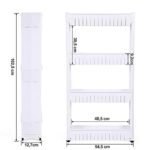 Slim Storage Rack [4 Layer] - Image 5
