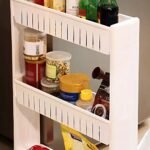 Slim Storage Rack [4 Layer] - Image 3