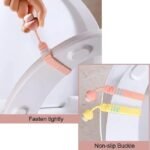Toilet Seat Lifter Handle, Household Toilet Lid Lifter for Easy Lifting & Avoiding Touching - Image 5