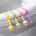 Toilet Seat Lifter Handle, Household Toilet Lid Lifter for Easy Lifting & Avoiding Touching - Image 2