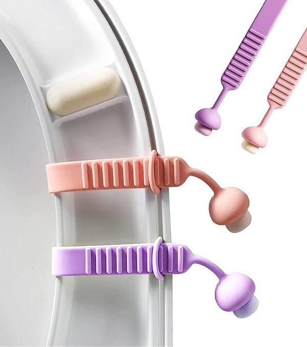 Toilet Seat Lifter Handle, Household Toilet Lid Lifter for Easy Lifting & Avoiding Touching