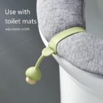 Toilet Seat Lifter Handle, Household Toilet Lid Lifter for Easy Lifting & Avoiding Touching - Image 4
