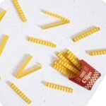 French Fries Bag Seal Clips, Fun Magnetic Food Clips for Sealing Snacks & Food Packages - Image 2
