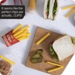 French Fries Bag Seal Clips, Fun Magnetic Food Clips for Sealing Snacks & Food Packages - Image 4