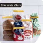 French Fries Bag Seal Clips, Fun Magnetic Food Clips for Sealing Snacks & Food Packages - Image 5
