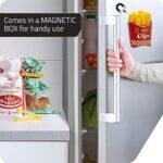 French Fries Bag Seal Clips, Fun Magnetic Food Clips for Sealing Snacks & Food Packages - Image 6