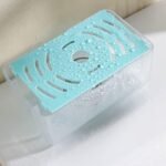 2-in-1 Portable Soap Saver Box with Drain Holes & Rubber Roller, Travel Soap Dispenser - Image 6