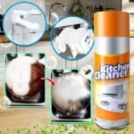 Multipurpose Kitchen Cleaner Spray, Foam Degreaser for Oil, Grease & Chimney Stain Removal - Image 3