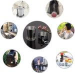 Portable Folding Travel Tumbler, 75ml Stainless Steel Camping Mug Cup for On-the-Go - Image 2