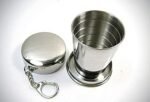Portable Folding Travel Tumbler, 75ml Stainless Steel Camping Mug Cup for On-the-Go - Image 3