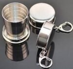 Portable Folding Travel Tumbler, 75ml Stainless Steel Camping Mug Cup for On-the-Go - Image 6