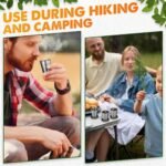 Portable Folding Travel Tumbler, 75ml Stainless Steel Camping Mug Cup for On-the-Go - Image 7