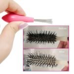 Comb Cleaner Brush for Hairbrush Cleaning, Professional Metal Teeth Tool for Salon & Home - Image 6