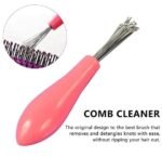 Comb Cleaner Brush for Hairbrush Cleaning, Professional Metal Teeth Tool for Salon & Home - Image 5