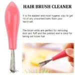 Comb Cleaner Brush for Hairbrush Cleaning, Professional Metal Teeth Tool for Salon & Home - Image 4