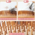Comb Cleaner Brush for Hairbrush Cleaning, Professional Metal Teeth Tool for Salon & Home - Image 3