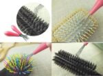 Comb Cleaner Brush for Hairbrush Cleaning, Professional Metal Teeth Tool for Salon & Home - Image 2