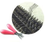 Comb Cleaner Brush for Hairbrush Cleaning, Professional Metal Teeth Tool for Salon & Home