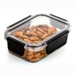 Airtight Container Snacks Storage Box - Leakproof, Stackable, Fridge & Kitchen Organizer - Image 4