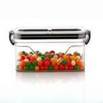 Airtight Container Snacks Storage Box - Leakproof, Stackable, Fridge & Kitchen Organizer - Image 3