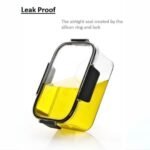 Airtight Container Snacks Storage Box - Leakproof, Stackable, Fridge & Kitchen Organizer - Image 7