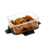 Airtight Container Snacks Storage Box - Leakproof, Stackable, Fridge & Kitchen Organizer - Image 5