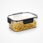 Airtight Container Snacks Storage Box - Leakproof, Stackable, Fridge & Kitchen Organizer