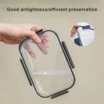 Airtight Container Snacks Storage Box - Leakproof, Stackable, Fridge & Kitchen Organizer - Image 6