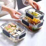 Airtight Container Snacks Storage Box - Leakproof, Stackable, Fridge & Kitchen Organizer - Image 8
