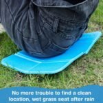 Foldable Anti-Slip Foam Mat for Sitting - Image 2