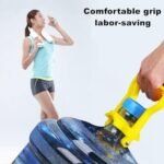 Water Can Lifter Handle | Heavy Duty Bottle Holder for 20L Bottled Water Lifting & Carrying - Image 3