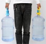 Water Can Lifter Handle | Heavy Duty Bottle Holder for 20L Bottled Water Lifting & Carrying - Image 2