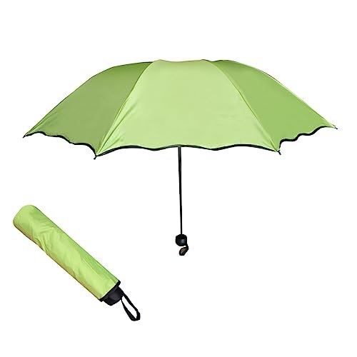 Magic Umbrella with Carabiner Handle | Compact, Windproof, Auto Open/Close, for Men & Women