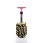 Pineapple Cutter and Slicer, Fruit Peeler and Corer Kitchen Tool for Easy Cutting - Image 2