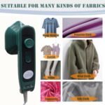 Mini Steam Iron for Travel, Portable Iron for Clothes, Wet & Dry Ironing Mini Iron - Image 6