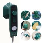 Mini Steam Iron for Travel, Portable Iron for Clothes, Wet & Dry Ironing Mini Iron
