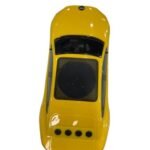 Wireless Car Bluetooth Speaker with Powerful Battery for Clear Sound Red and White colour