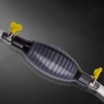 Multifunction Oil Transfer Pump, Manual Liquid Siphon Hose for Gasoline, Diesel, Water - Image 3