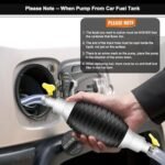 Multifunction Oil Transfer Pump, Manual Liquid Siphon Hose for Gasoline, Diesel, Water - Image 5