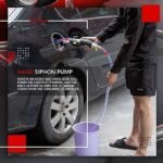 Multifunction Oil Transfer Pump, Manual Liquid Siphon Hose for Gasoline, Diesel, Water - Image 7