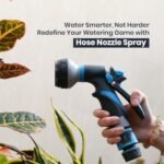 8-Mode Hose Nozzle Spray Gun for Gardening, Adjustable, Leakproof, Soft-Grip Handle - Image 4
