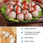 Bonda Ball Maker | 4-in-1 Dumpling & Meatball Maker | Rasgulla, Cheese Ball, Manchurian Tool - Image 8