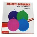Silicone Scrubber for Kitchen & Bath | Multipurpose Cleaning Pads - Image 2