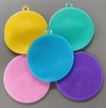 Silicone Scrubber for Kitchen & Bath | Multipurpose Cleaning Pads